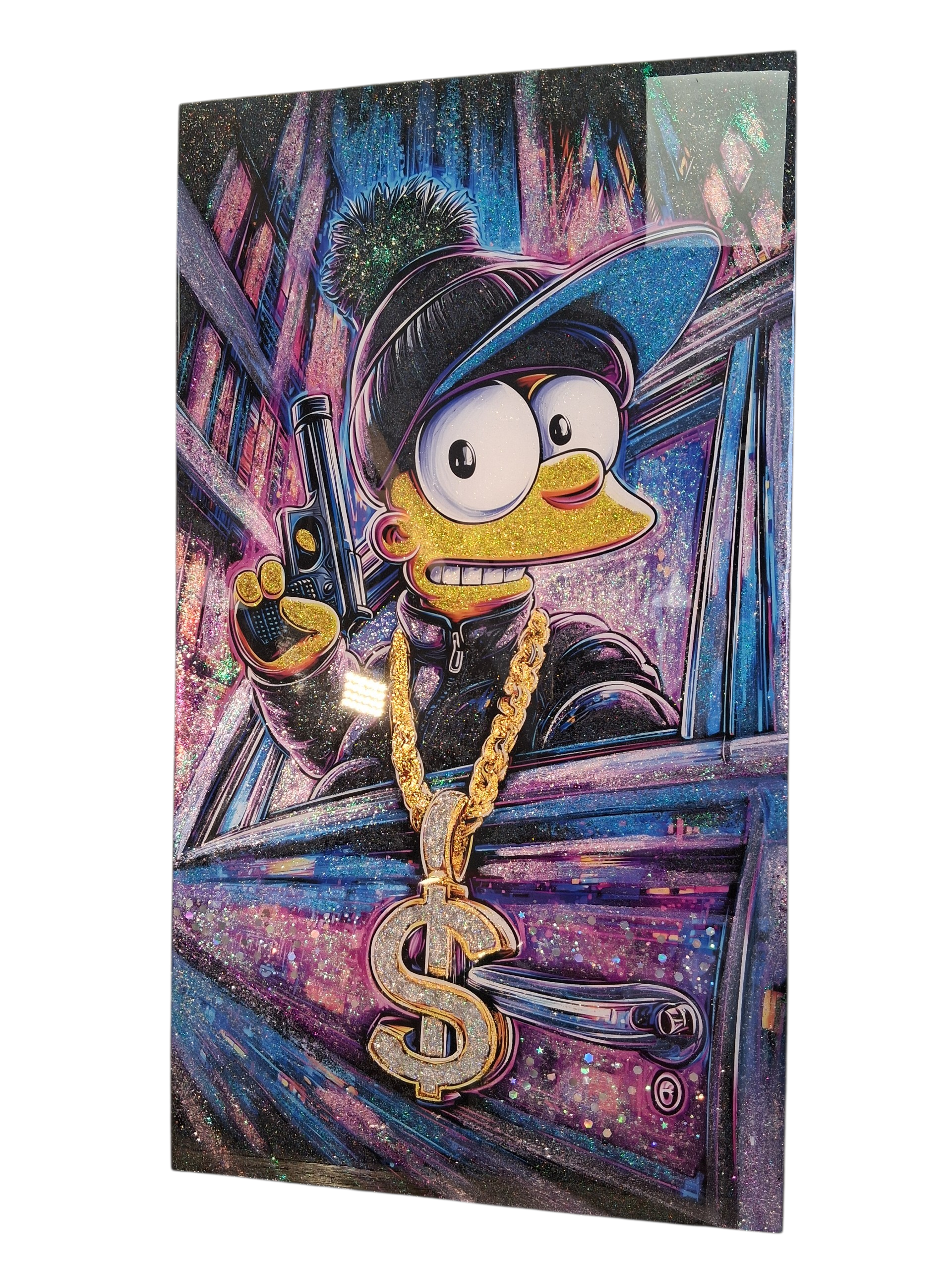 ° GLITTER GANGSTER