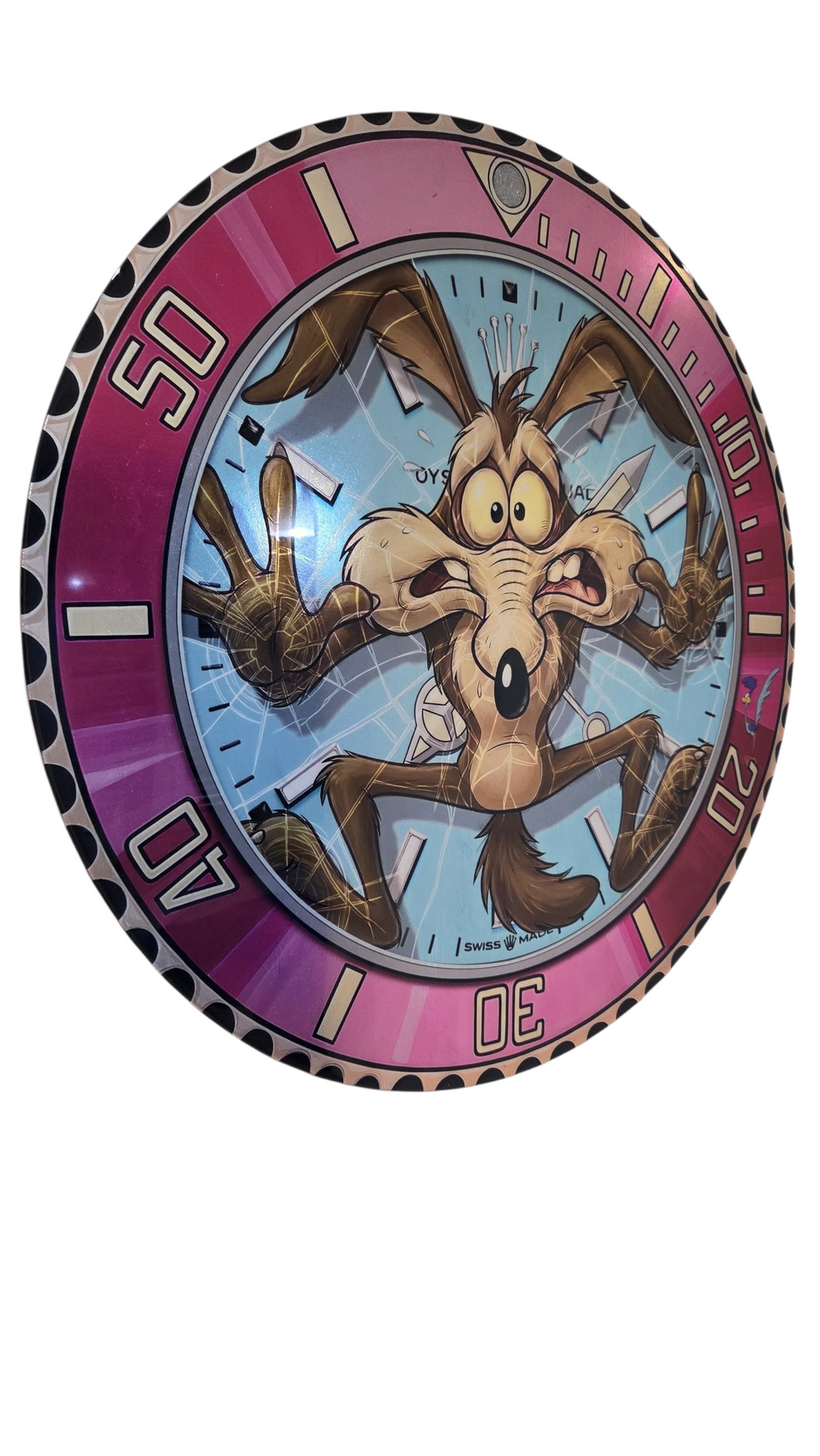° CRASH WATCH
