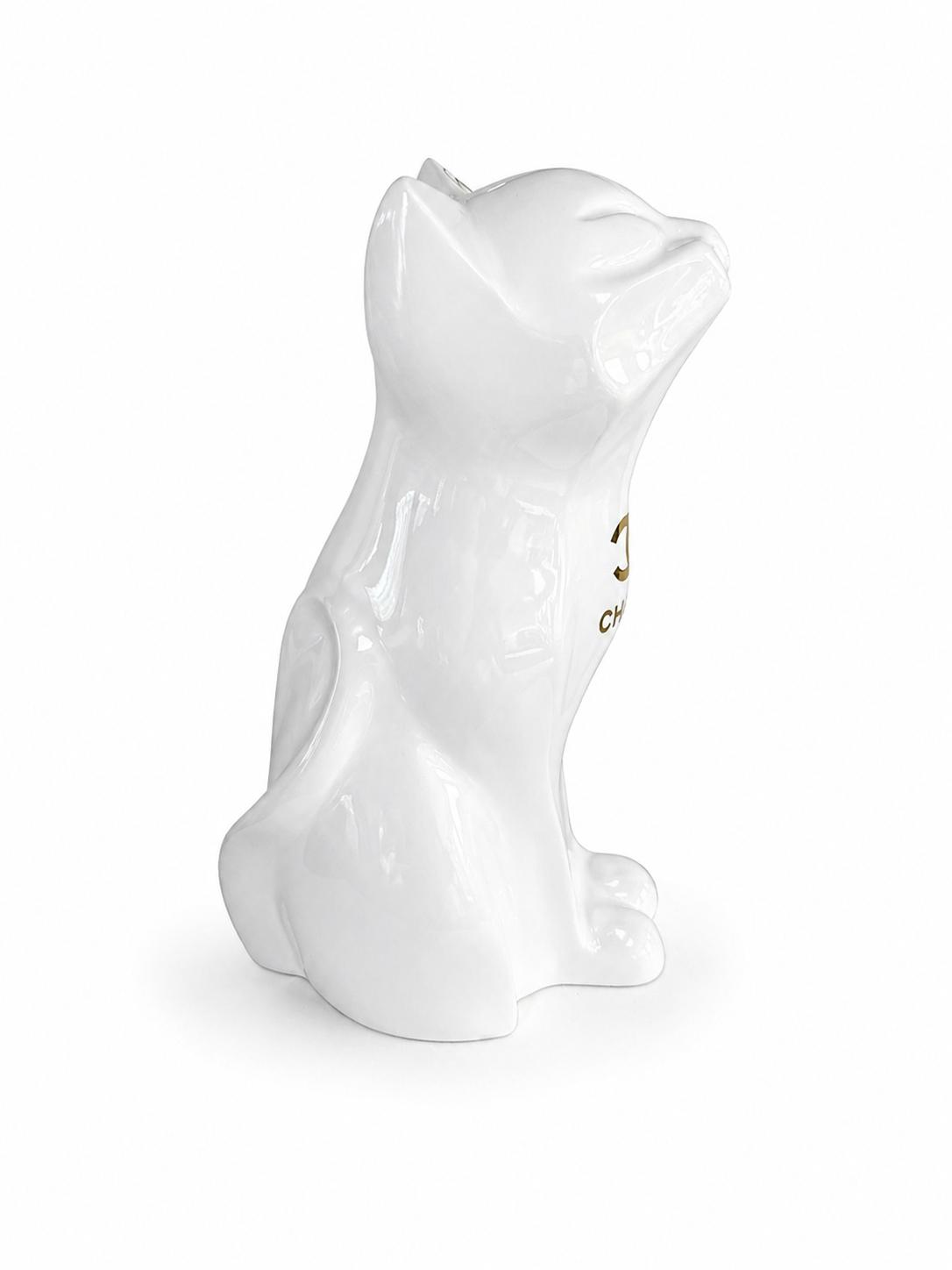° CHAT BLANC