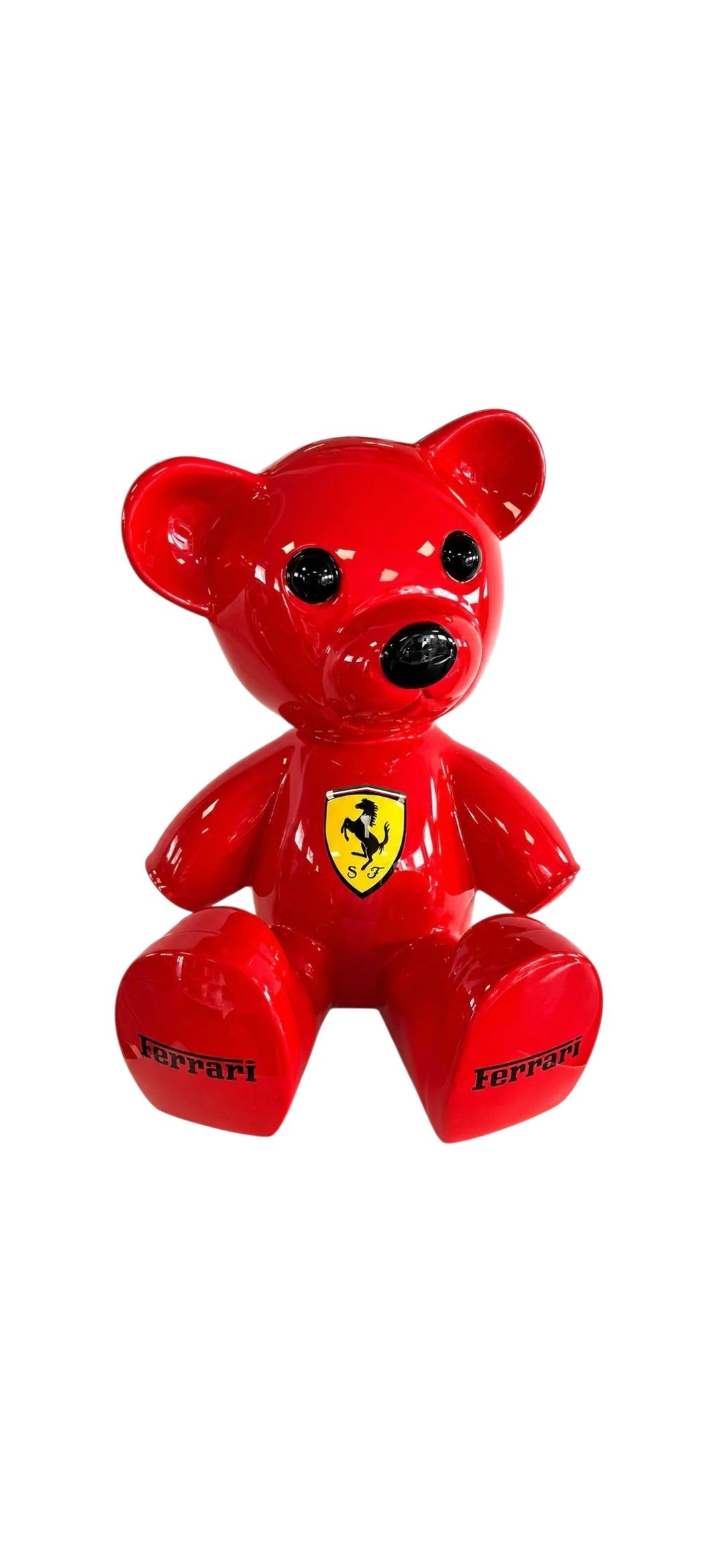 ° OURS TEDDY ROUGE