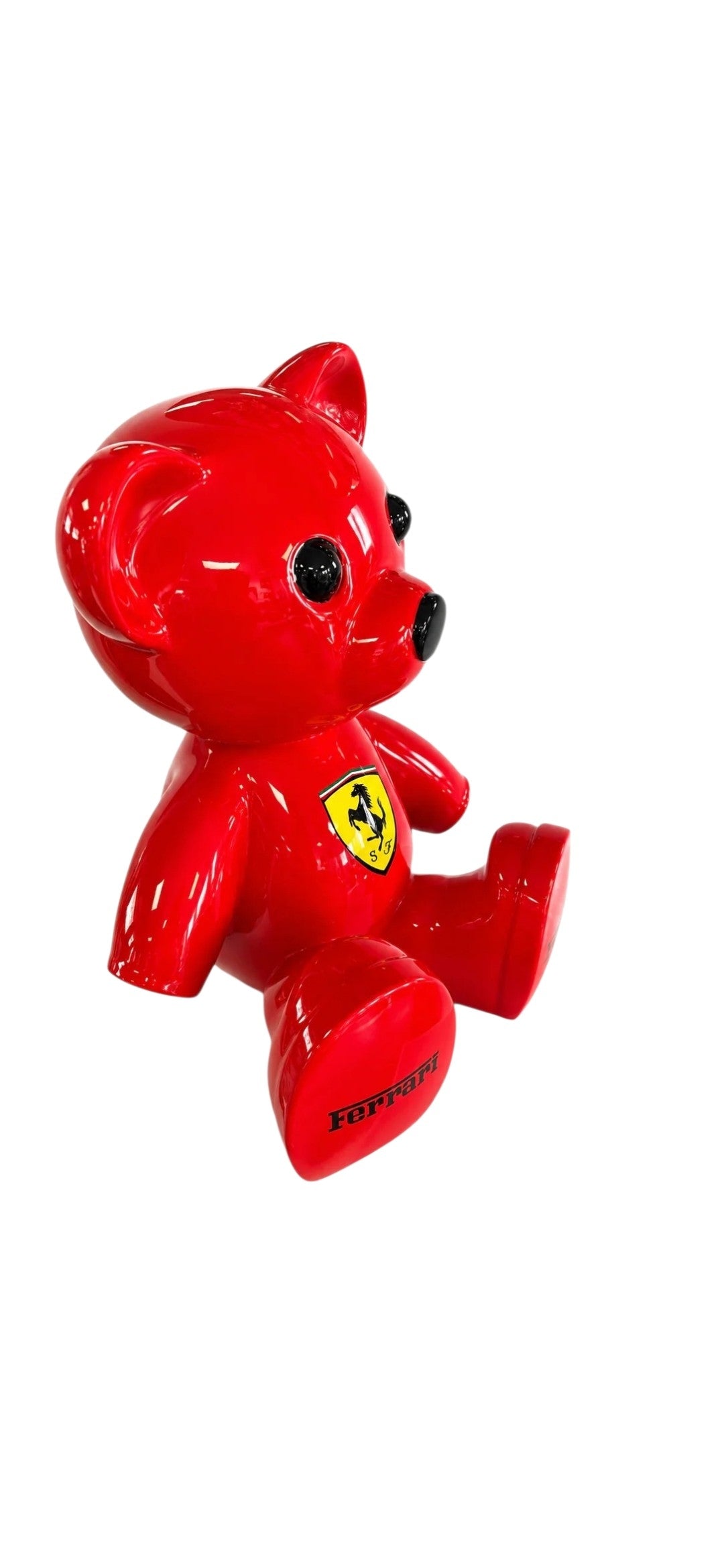 ° OURS TEDDY ROUGE