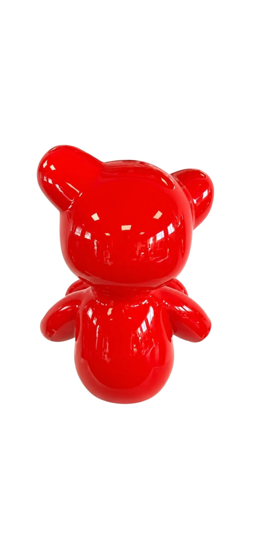 ° OURS TEDDY ROUGE
