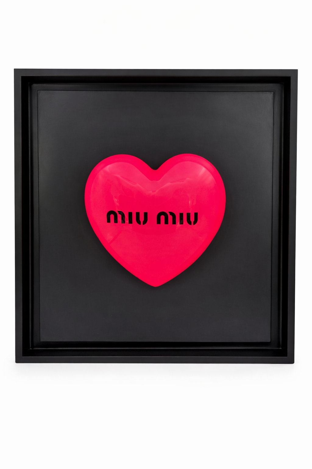 ° CADRE COEUR LOVE