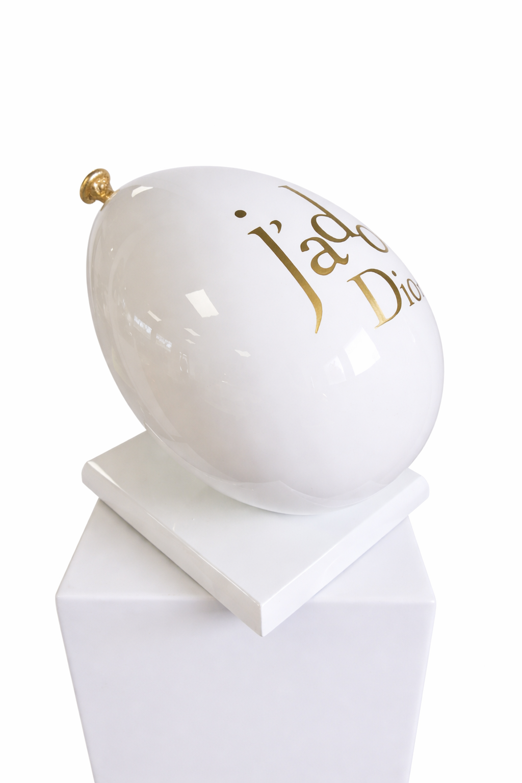 ° BALLON BLANC GM