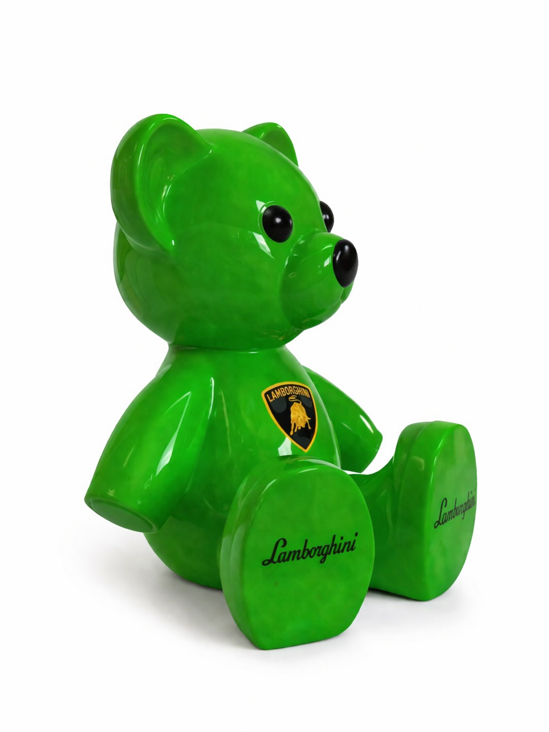 ° OURS TEDDY VERT