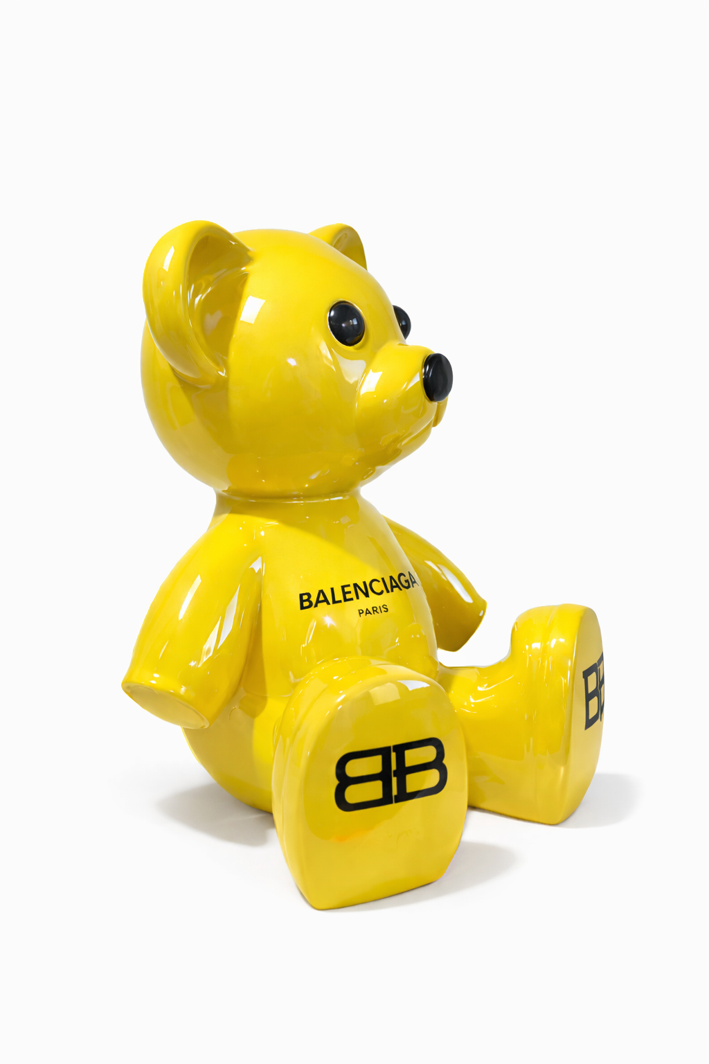 ° OURS TEDDY JAUNE