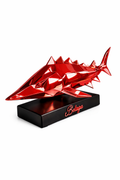 ° BELUG'ART ROUGE CHROME