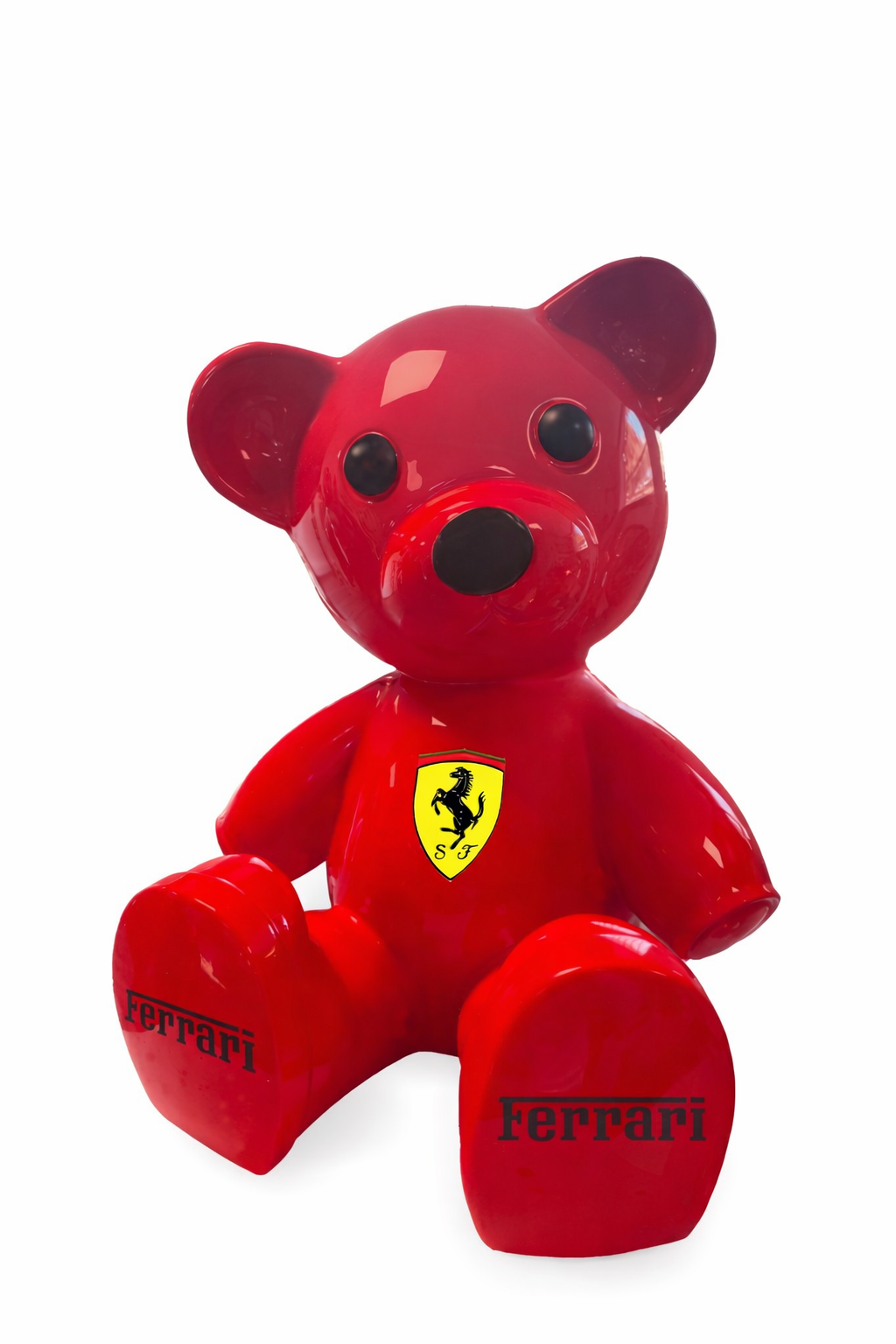 ° OURS TEDDY ROUGE