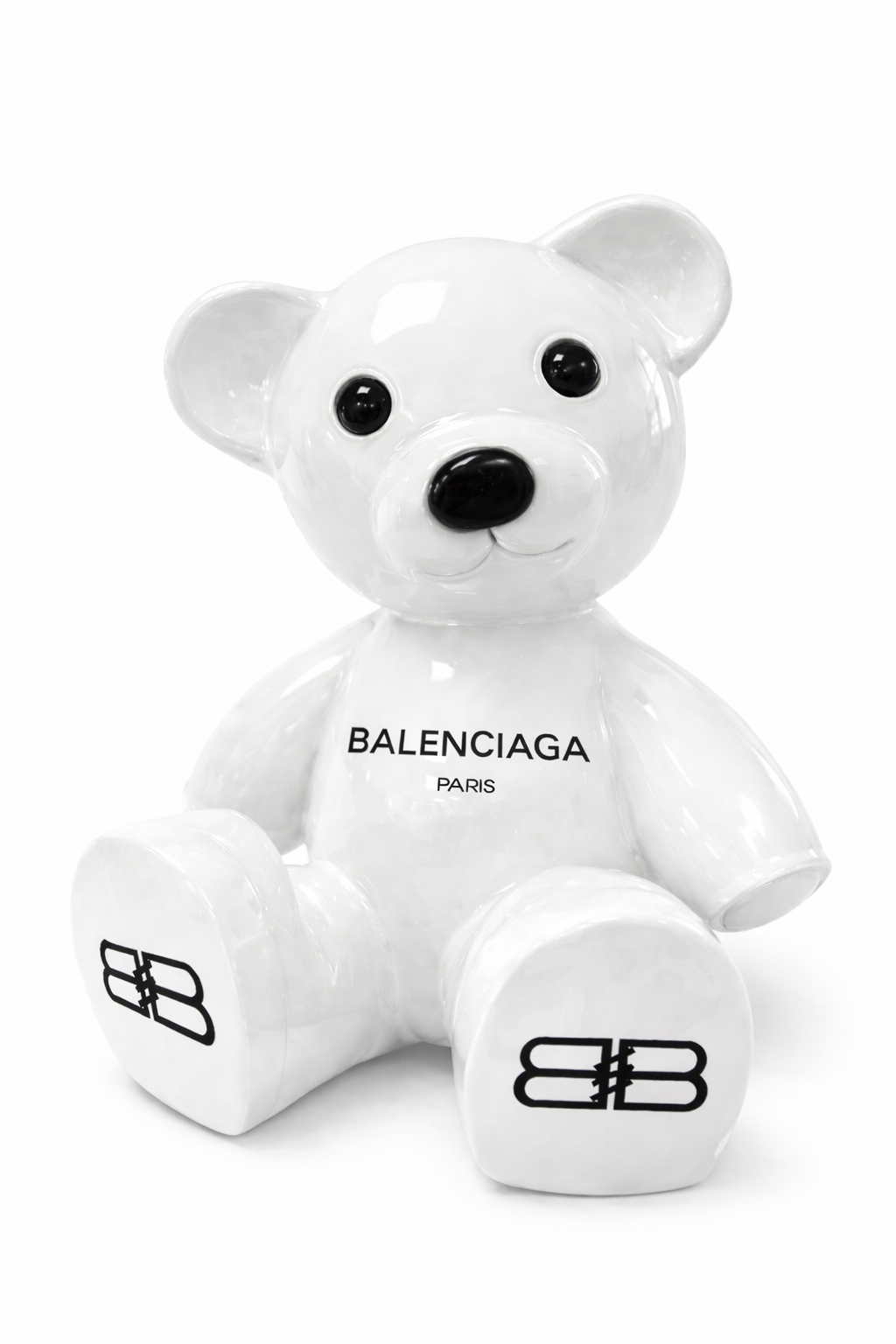 ° OURS TEDDY BLANC