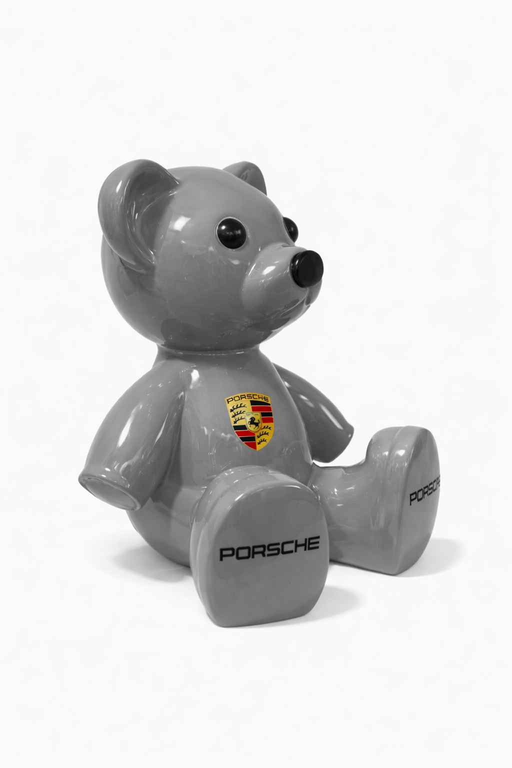 ° OURS TEDDY GRIS