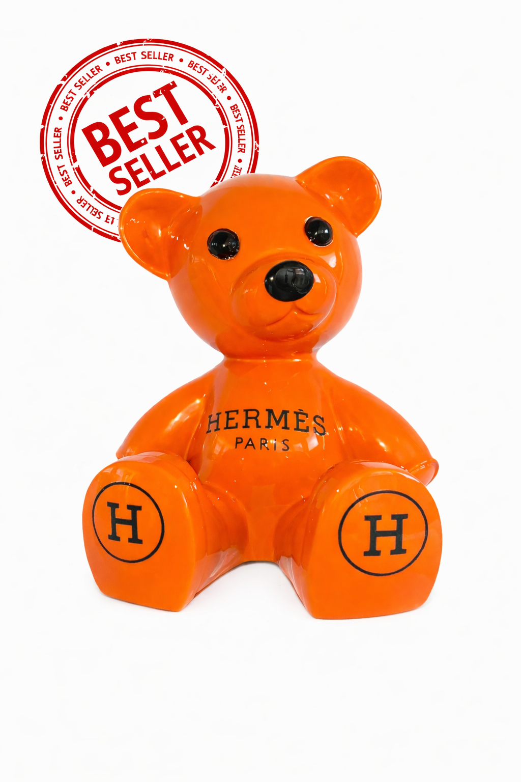 ° OURS TEDDY ORANGE