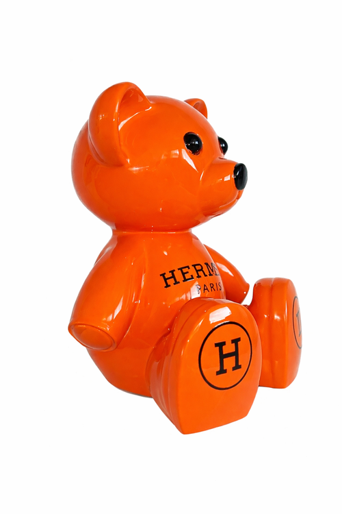 ° OURS TEDDY ORANGE