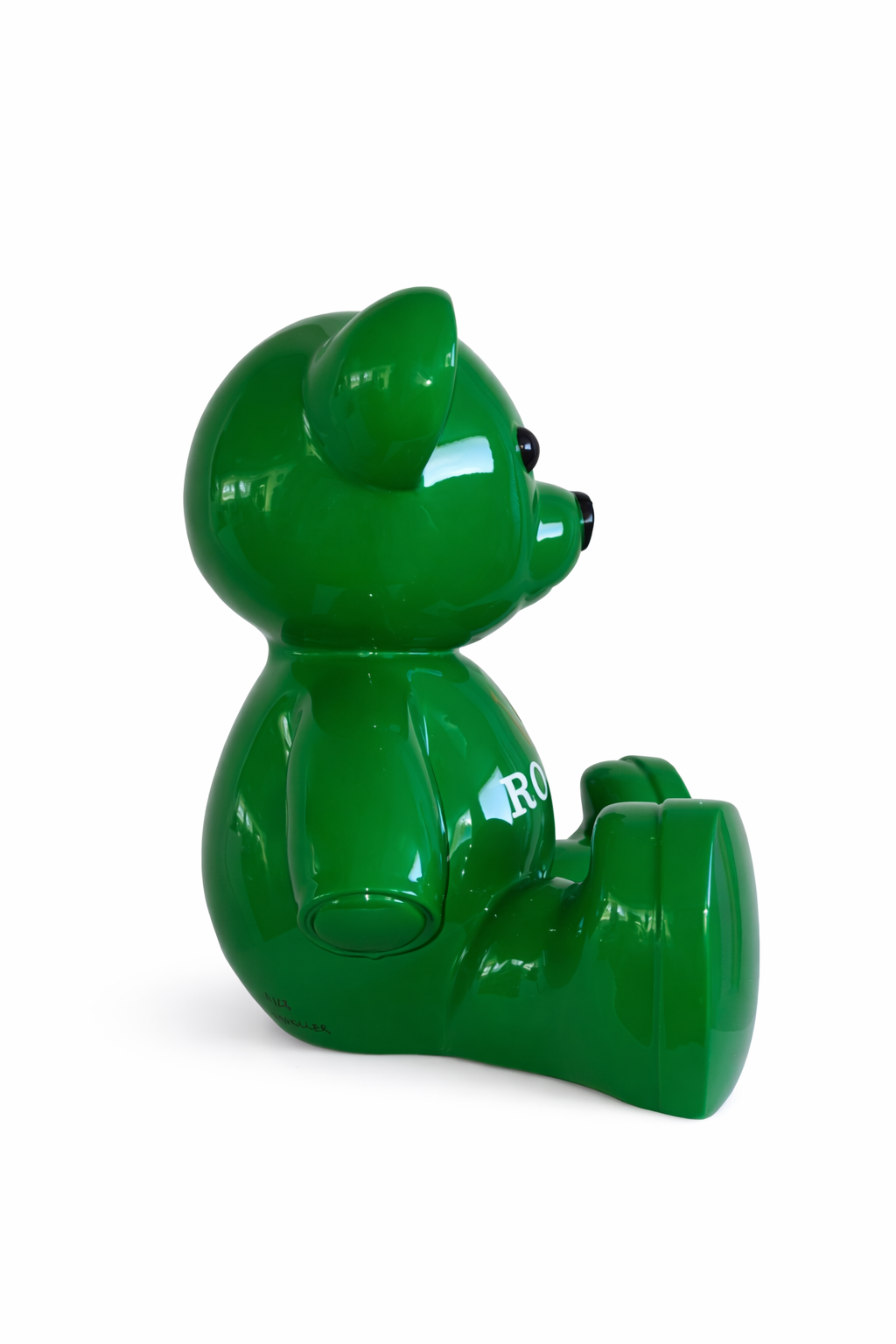 ° OURS TEDDY VERT