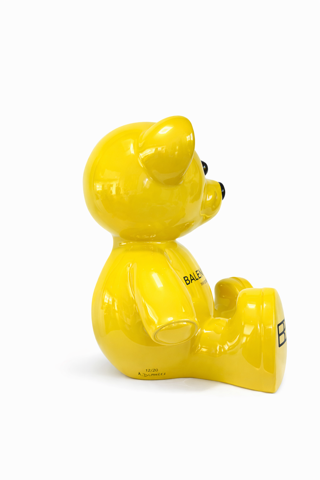 ° OURS TEDDY JAUNE