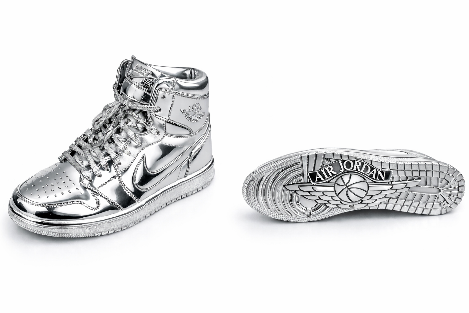 ° SNKRS ARGENT