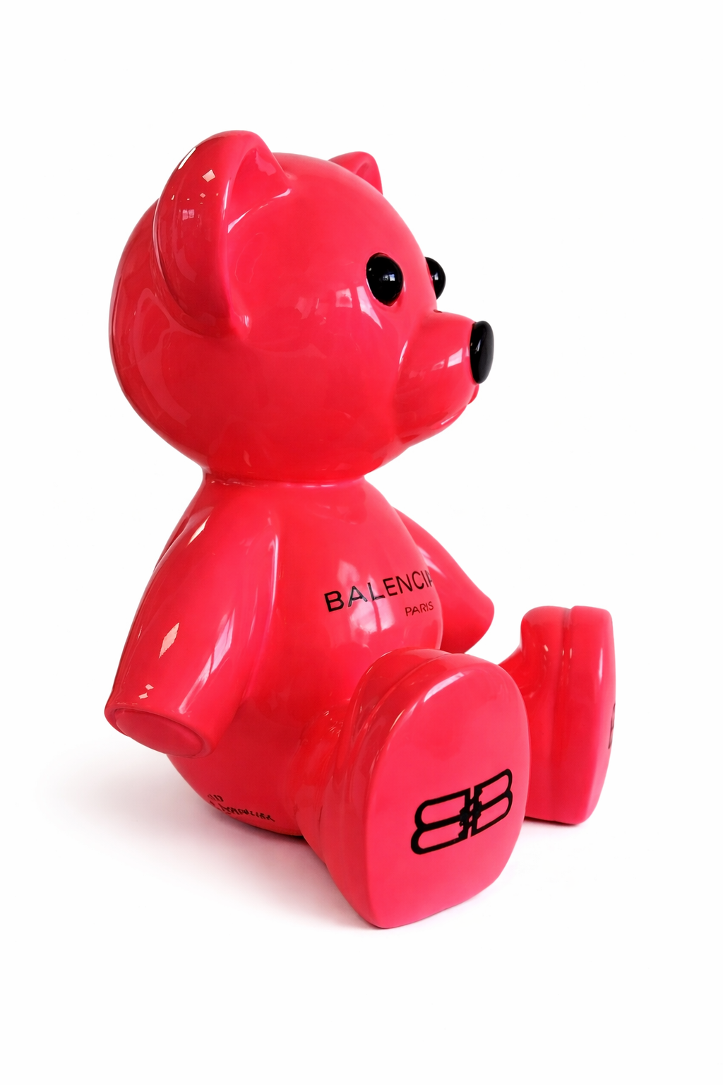 ° OURS TEDDY ROSE FLUO