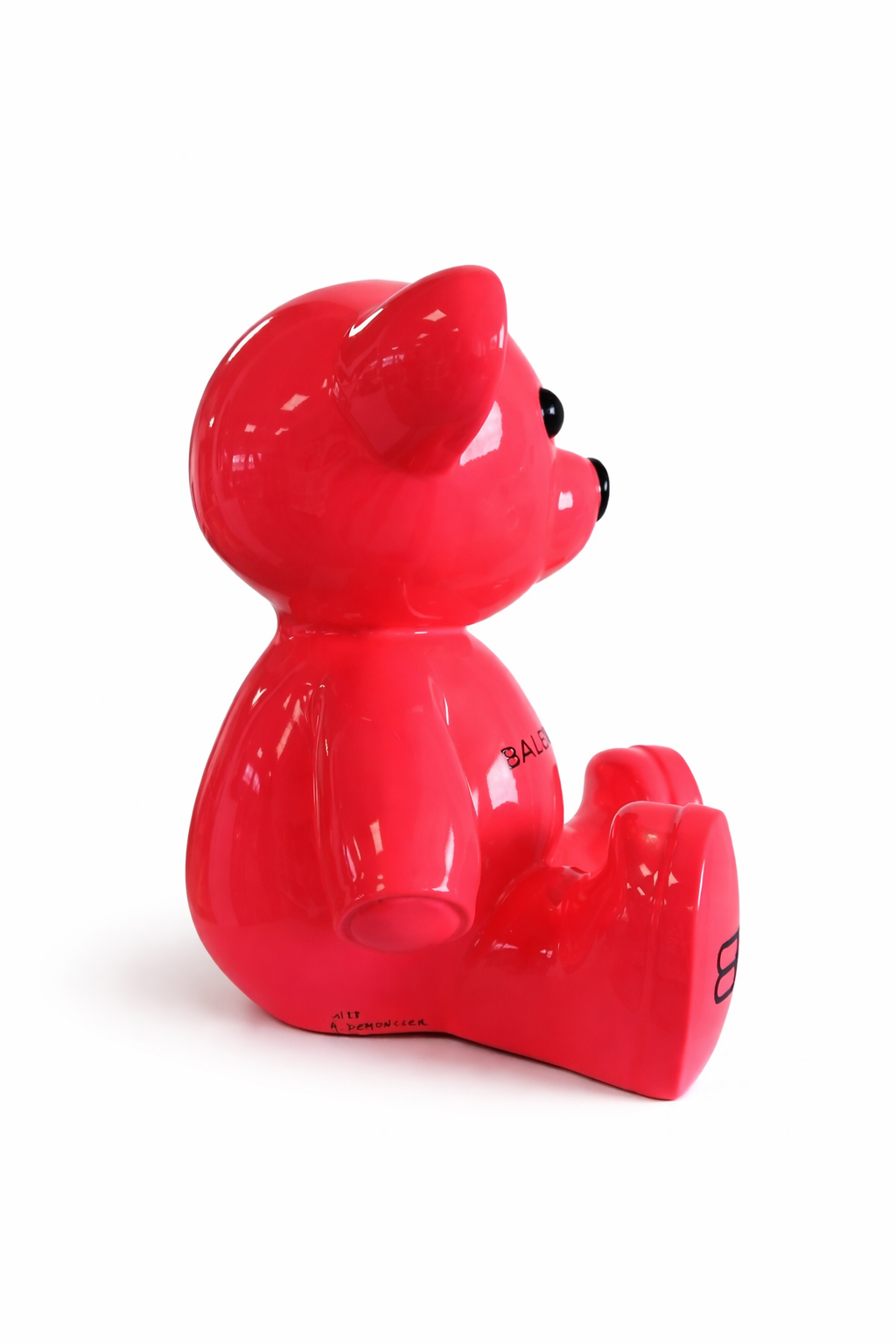 ° OURS TEDDY ROSE FLUO