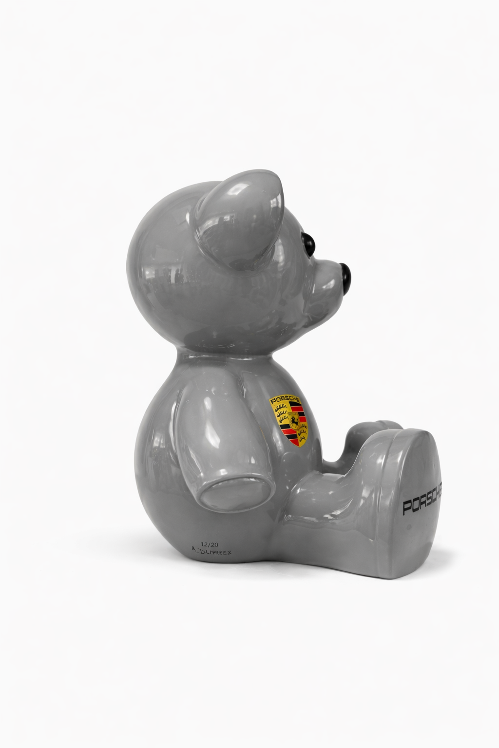 ° OURS TEDDY GRIS