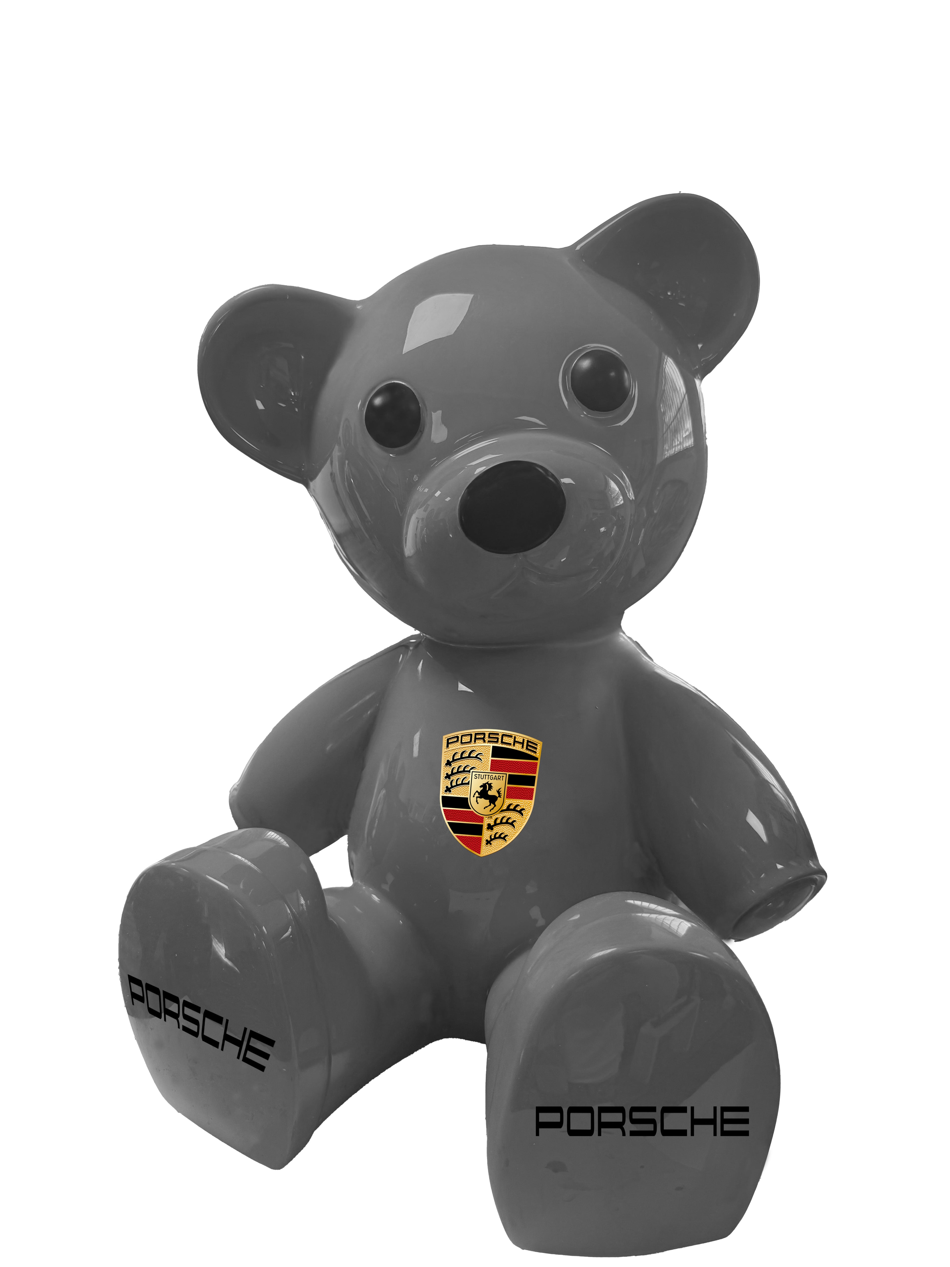 ° OURS TEDDY GRIS